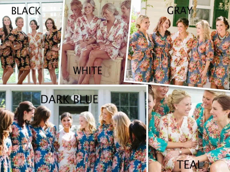 Mint Bridesmaids Robes