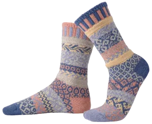 Mirage Recycled Cotton Crew Socks