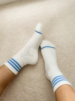 Nautical Crew Socks