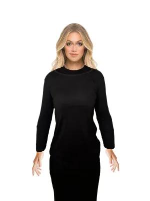 Ninexis Three Quarter Sleeve Top