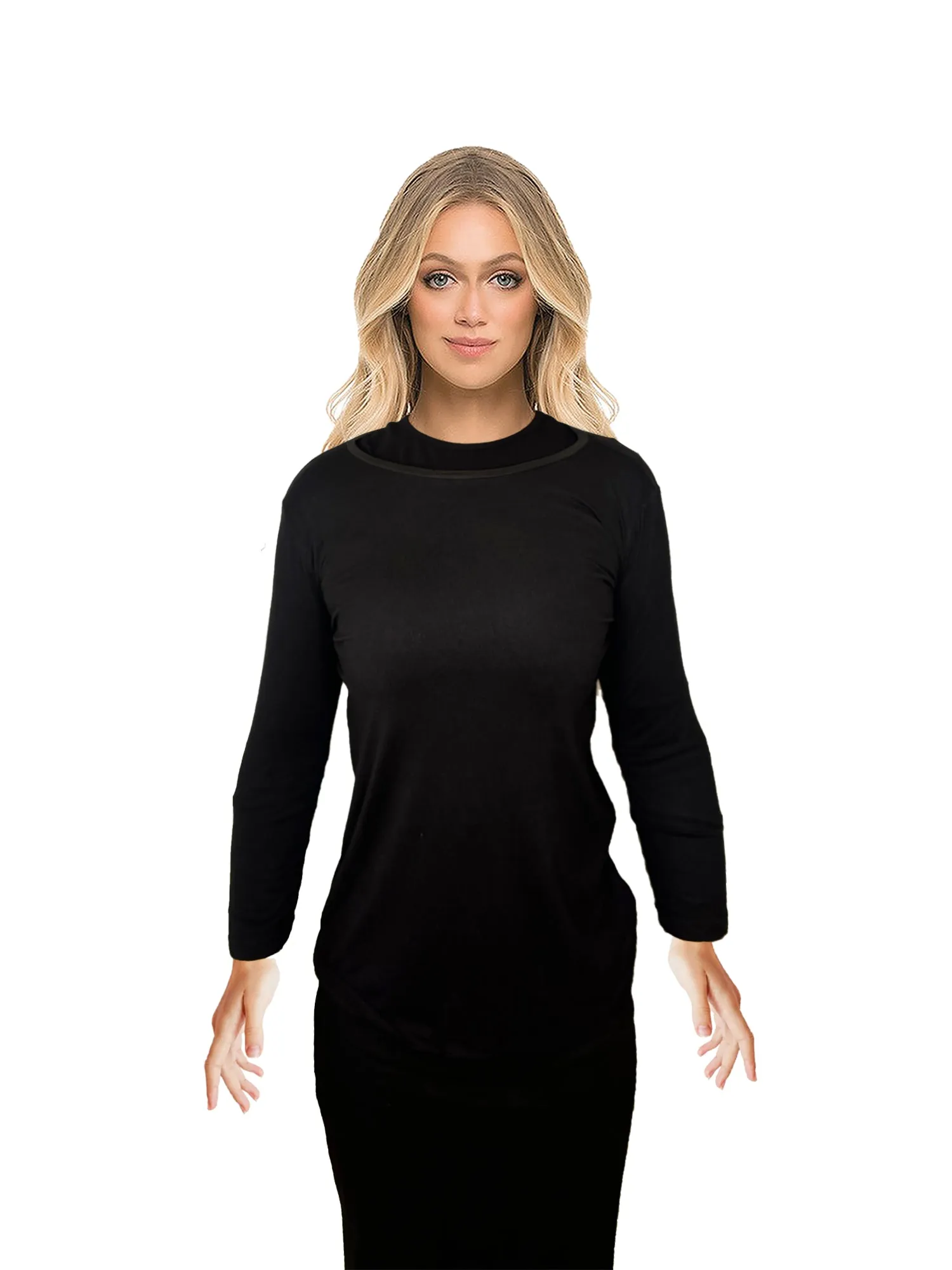 Ninexis Three Quarter Sleeve Top