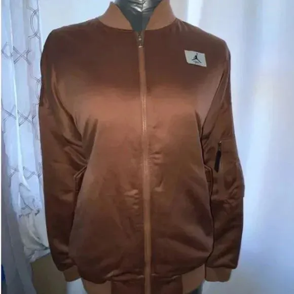 NWT Jordan Flight Renegade Oversized Bomber Jacket Women’s Size XL. Women's Ladies‎ Fashion.