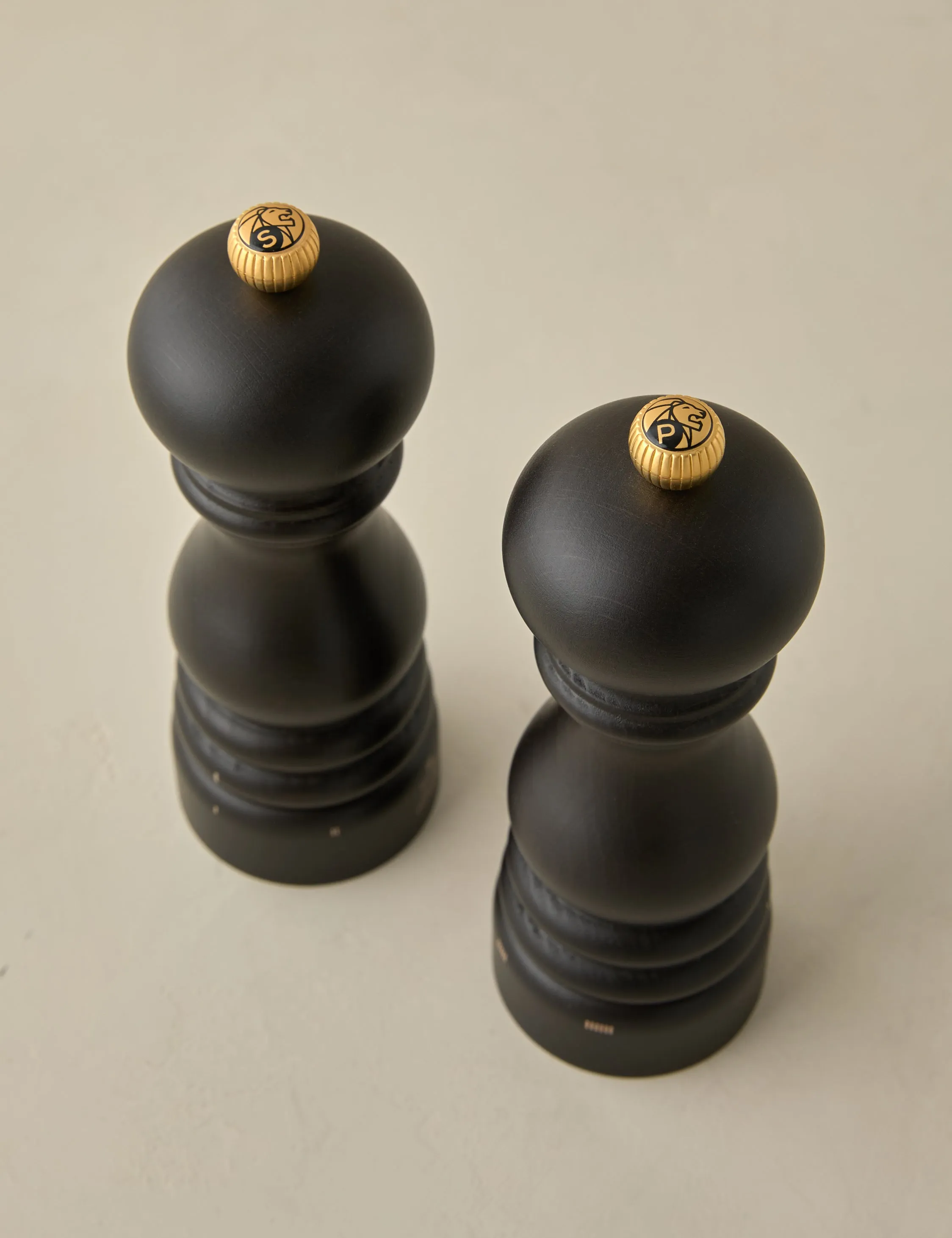 Paris Adjustable Salt   Pepper Mill Set by Peugeot Saveurs