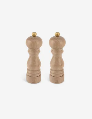 Paris Adjustable Salt   Pepper Mill Set by Peugeot Saveurs