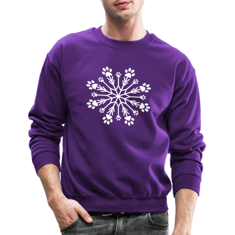 Paw Snowflake Classic Sweatshirt