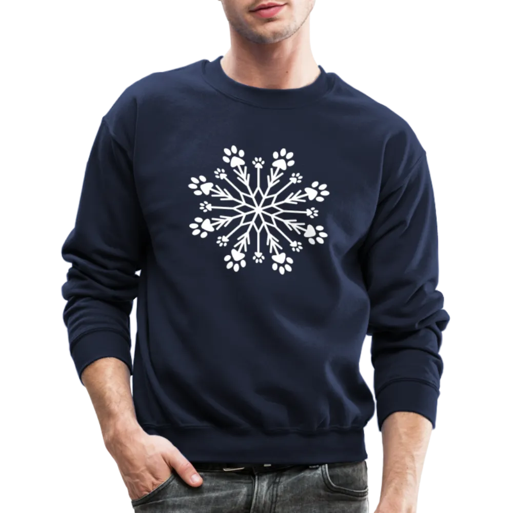 Paw Snowflake Classic Sweatshirt