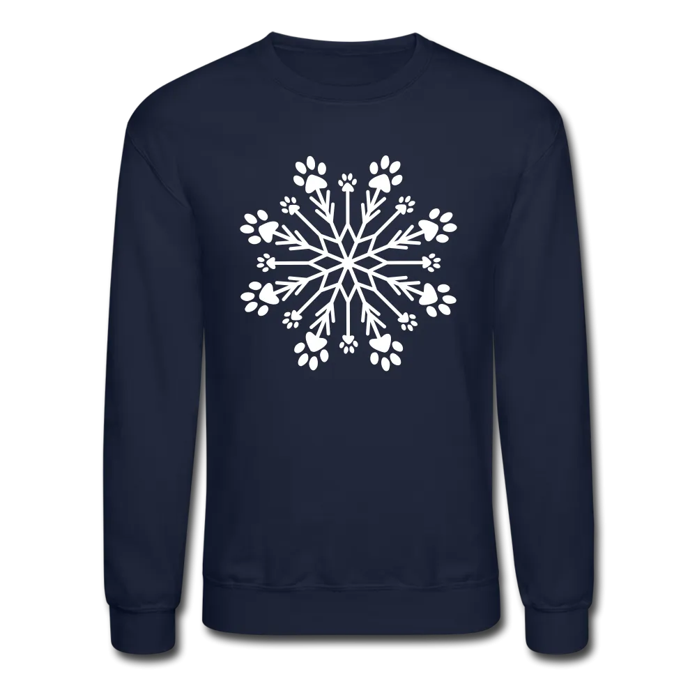 Paw Snowflake Classic Sweatshirt