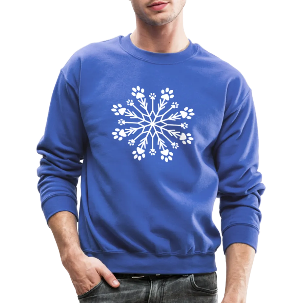 Paw Snowflake Classic Sweatshirt