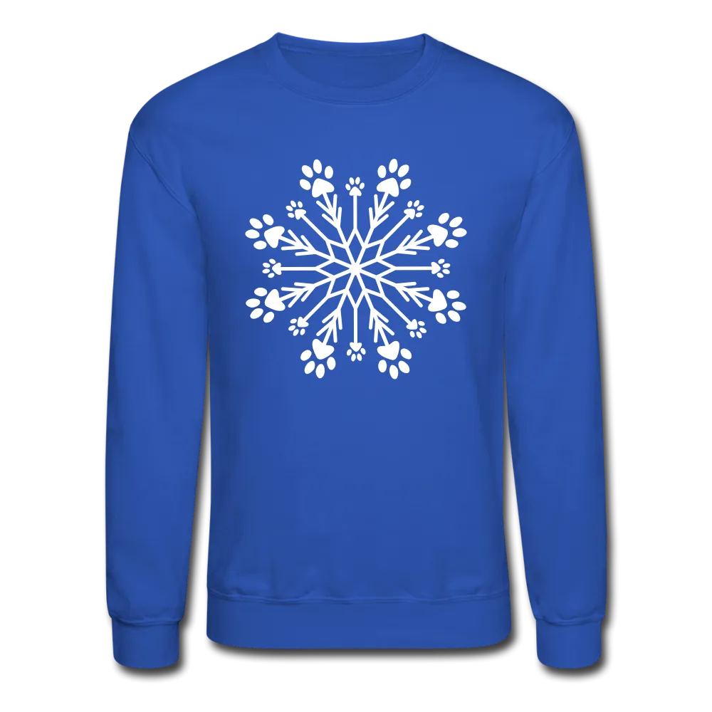 Paw Snowflake Classic Sweatshirt