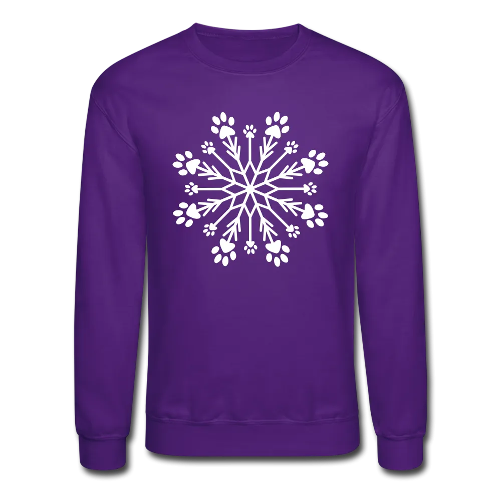 Paw Snowflake Classic Sweatshirt