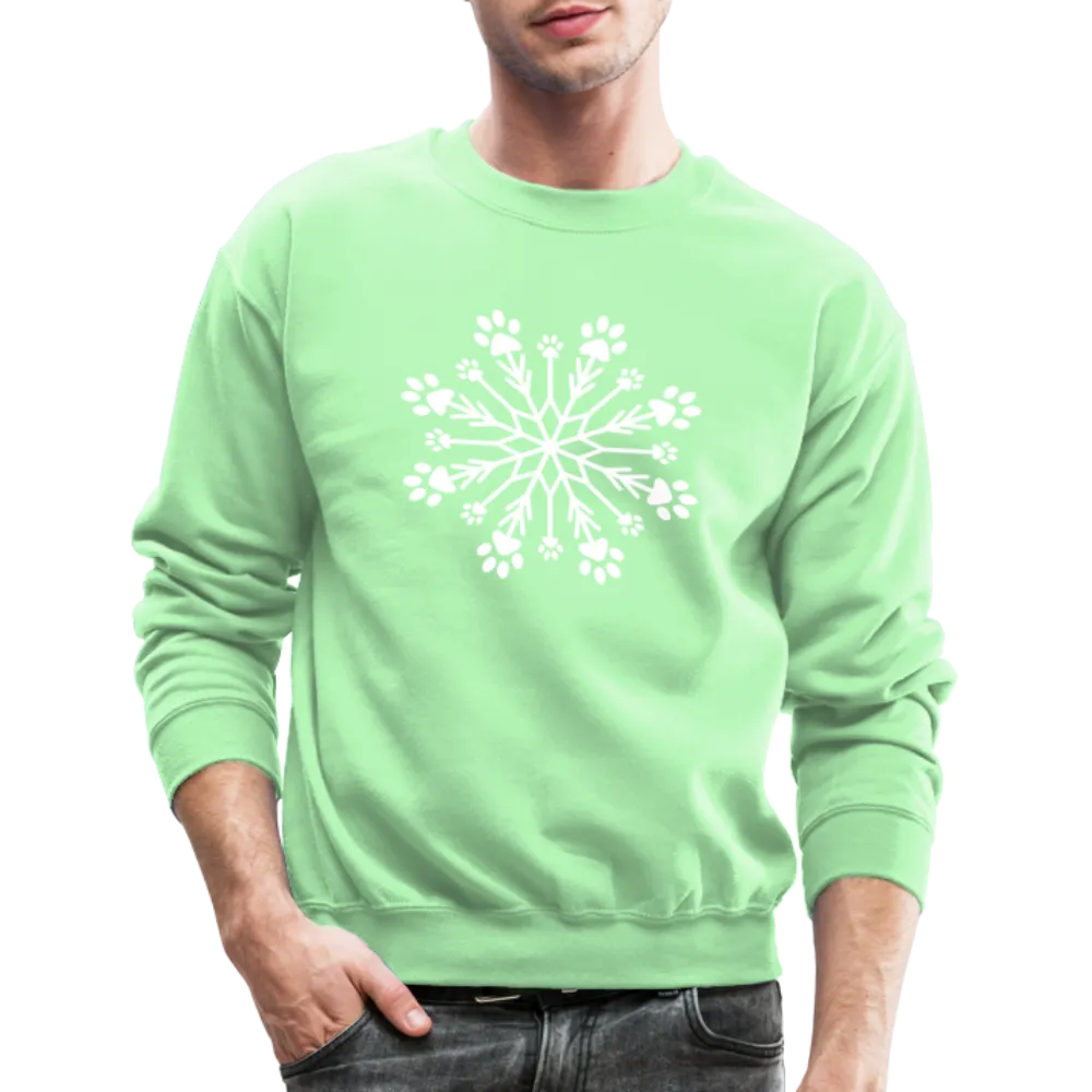 Paw Snowflake Classic Sweatshirt