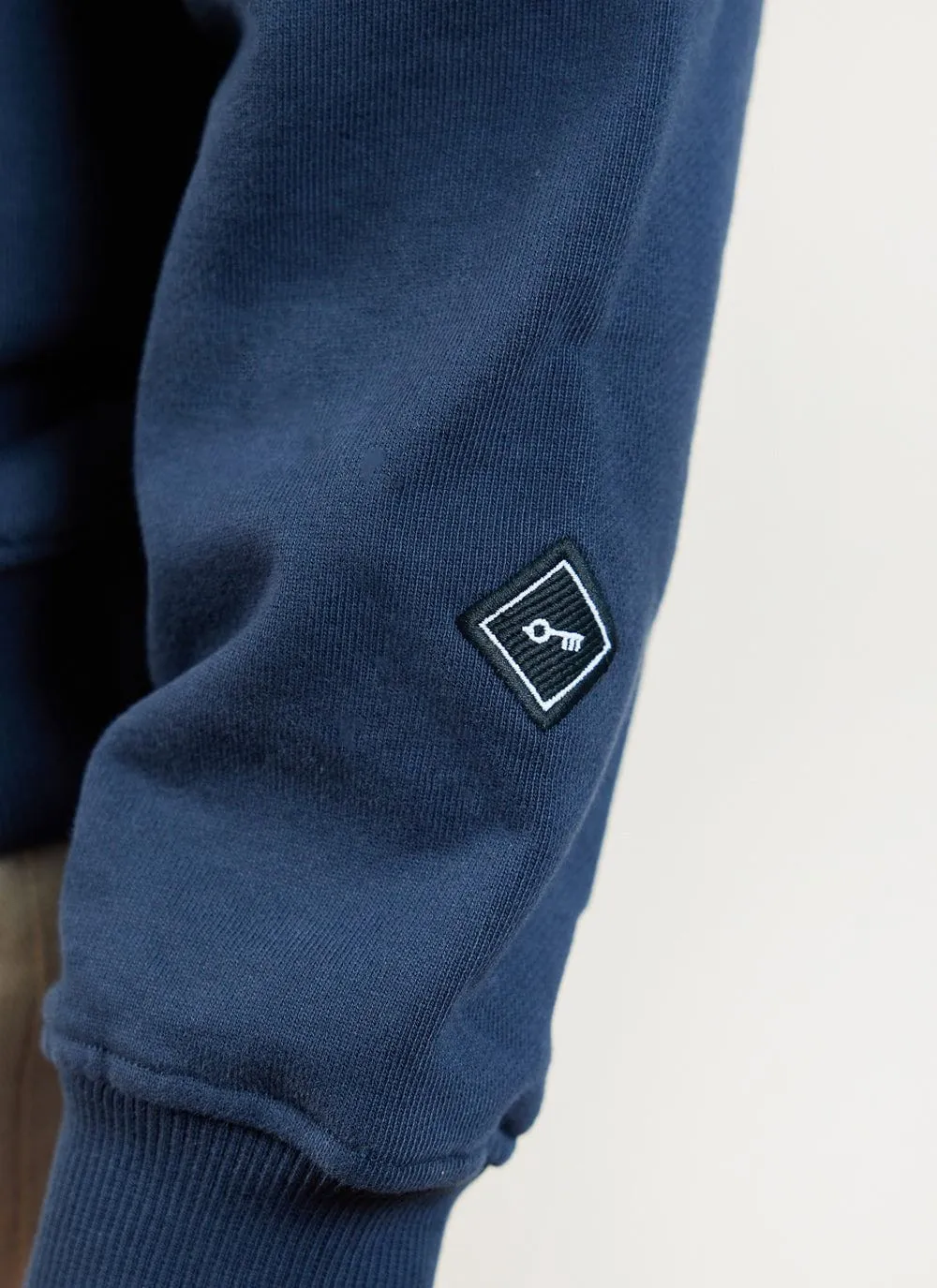 Perci Chainstitch Sweatshirt | Navy