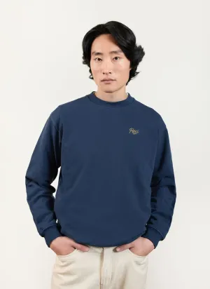 Perci Chainstitch Sweatshirt | Navy