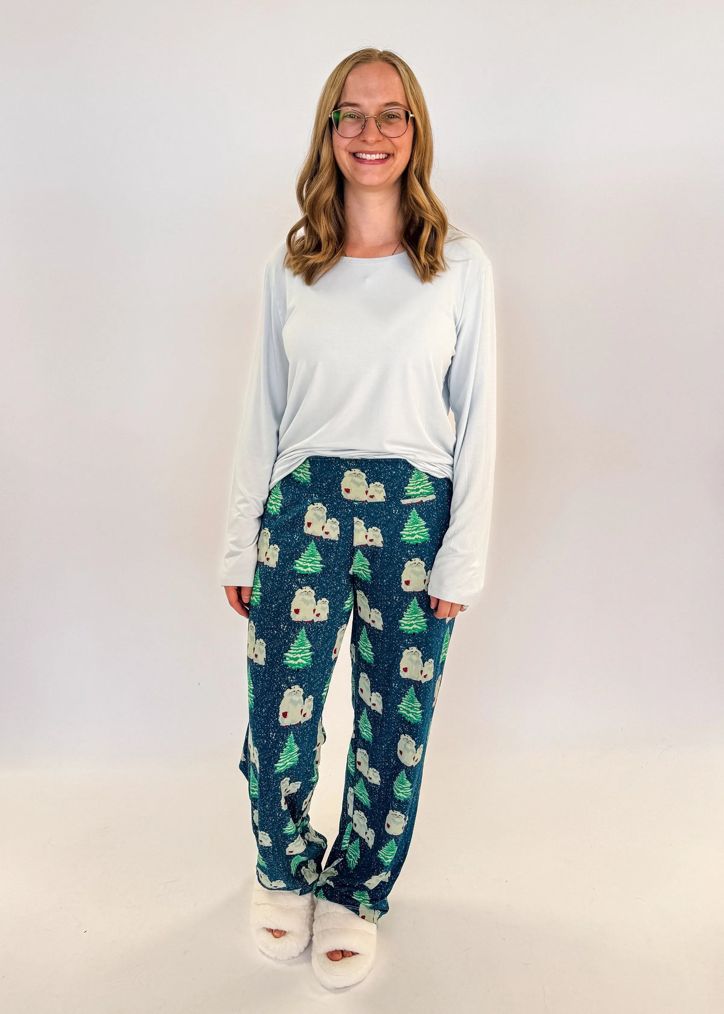 PJ Loosey Tee/Pant Bamboo