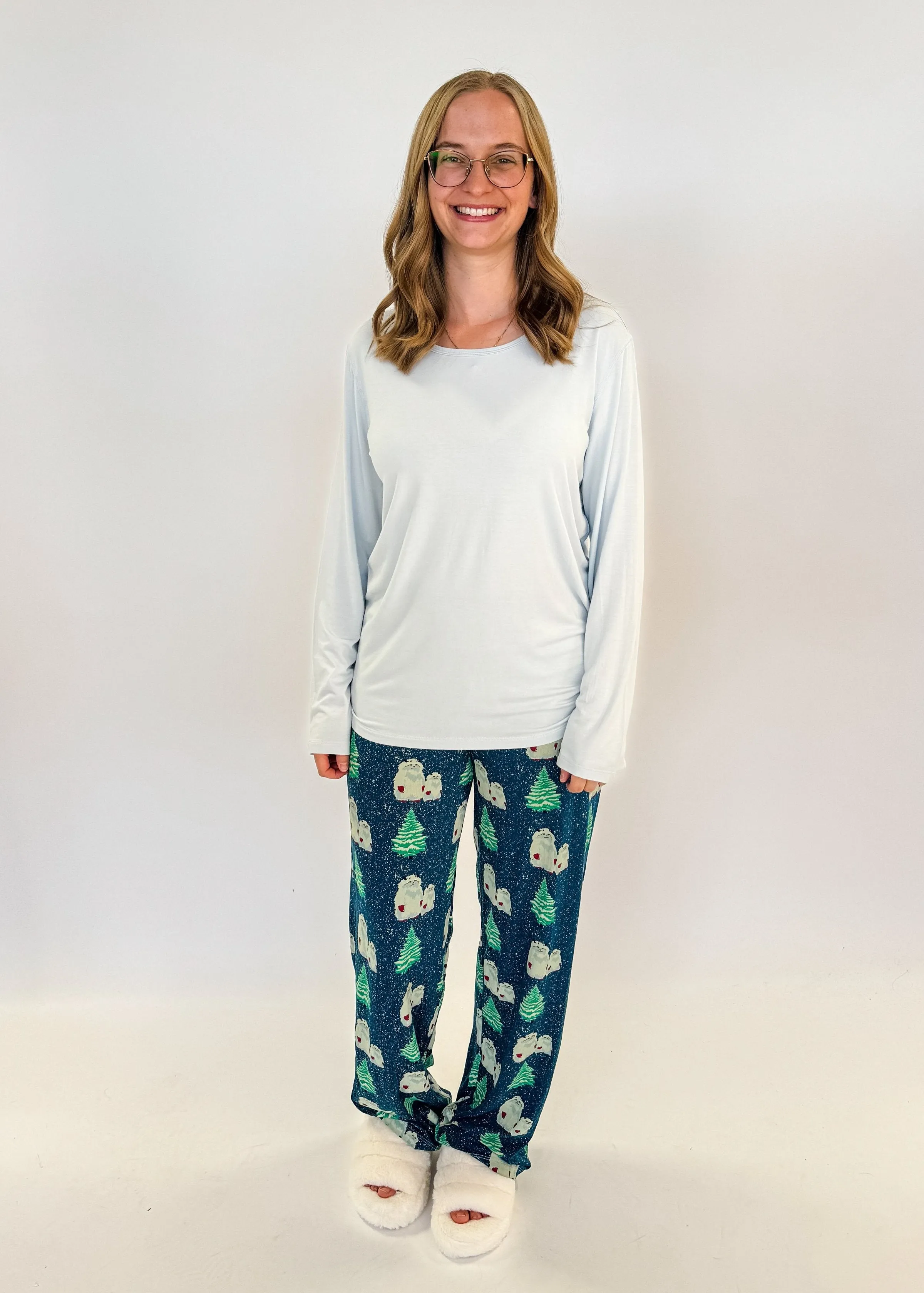 PJ Loosey Tee/Pant Bamboo