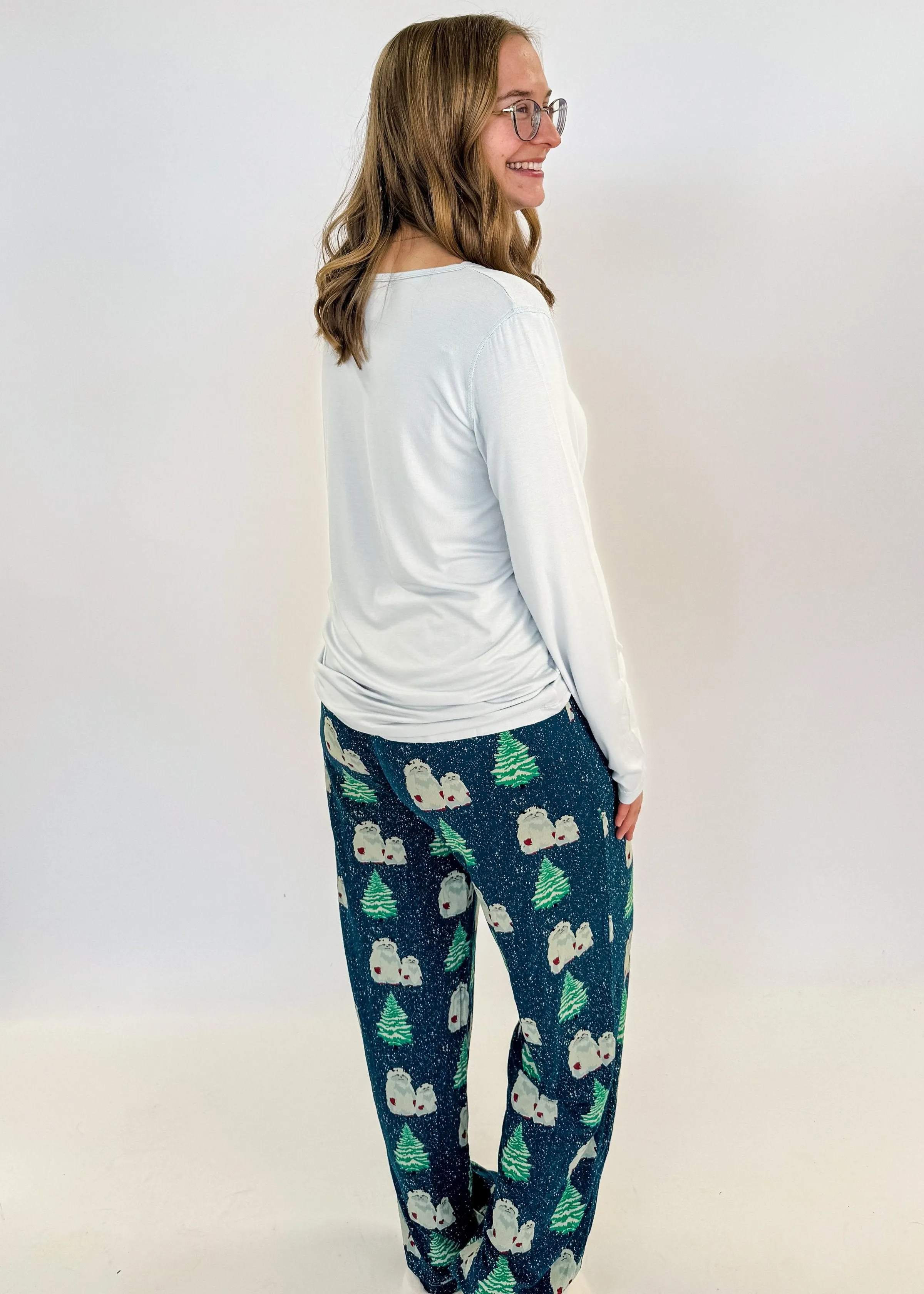 PJ Loosey Tee/Pant Bamboo