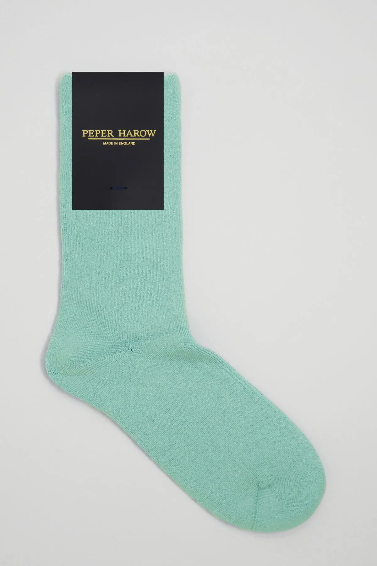 Plain Women's Bed Socks - Blue