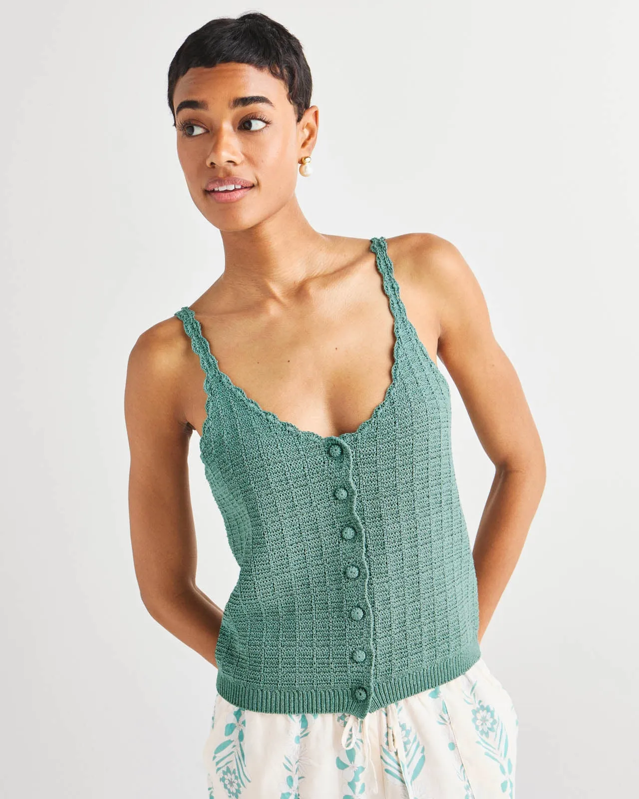 Poppy Sweater Tank