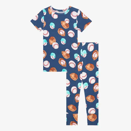 Posh Peanut Homer Short Sleeve Pajama