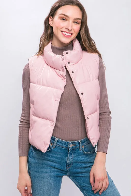 PU Padded Vest