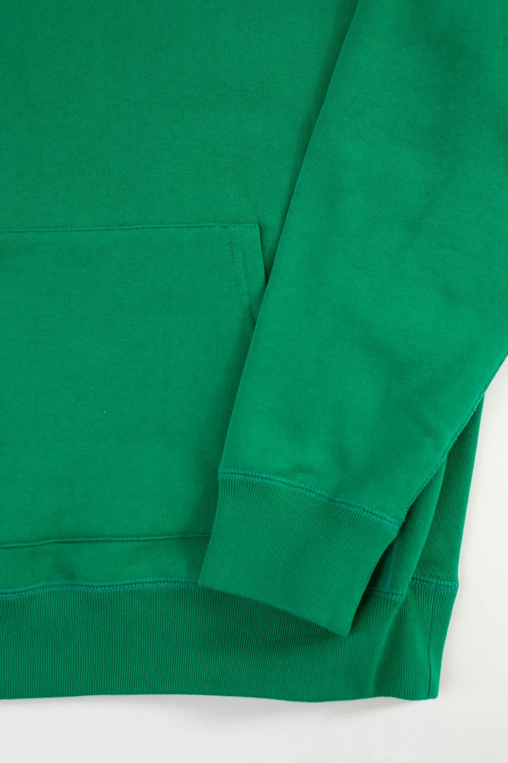 Pullover Hoodie - Super Looper French Terry - Green