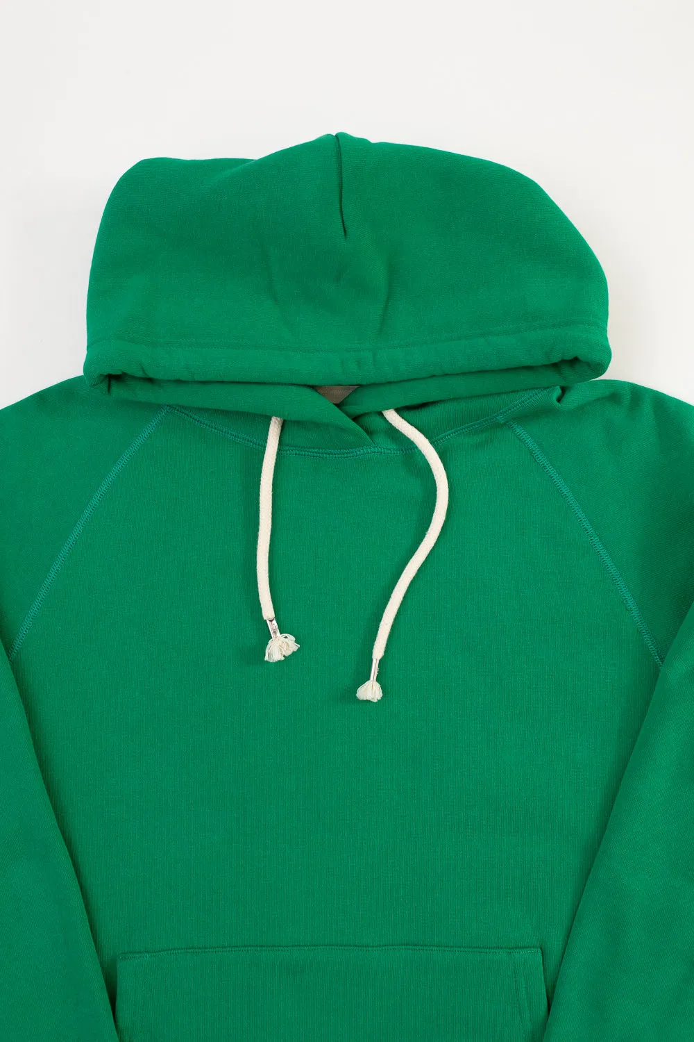 Pullover Hoodie - Super Looper French Terry - Green