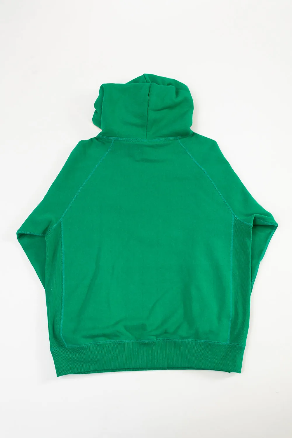 Pullover Hoodie - Super Looper French Terry - Green