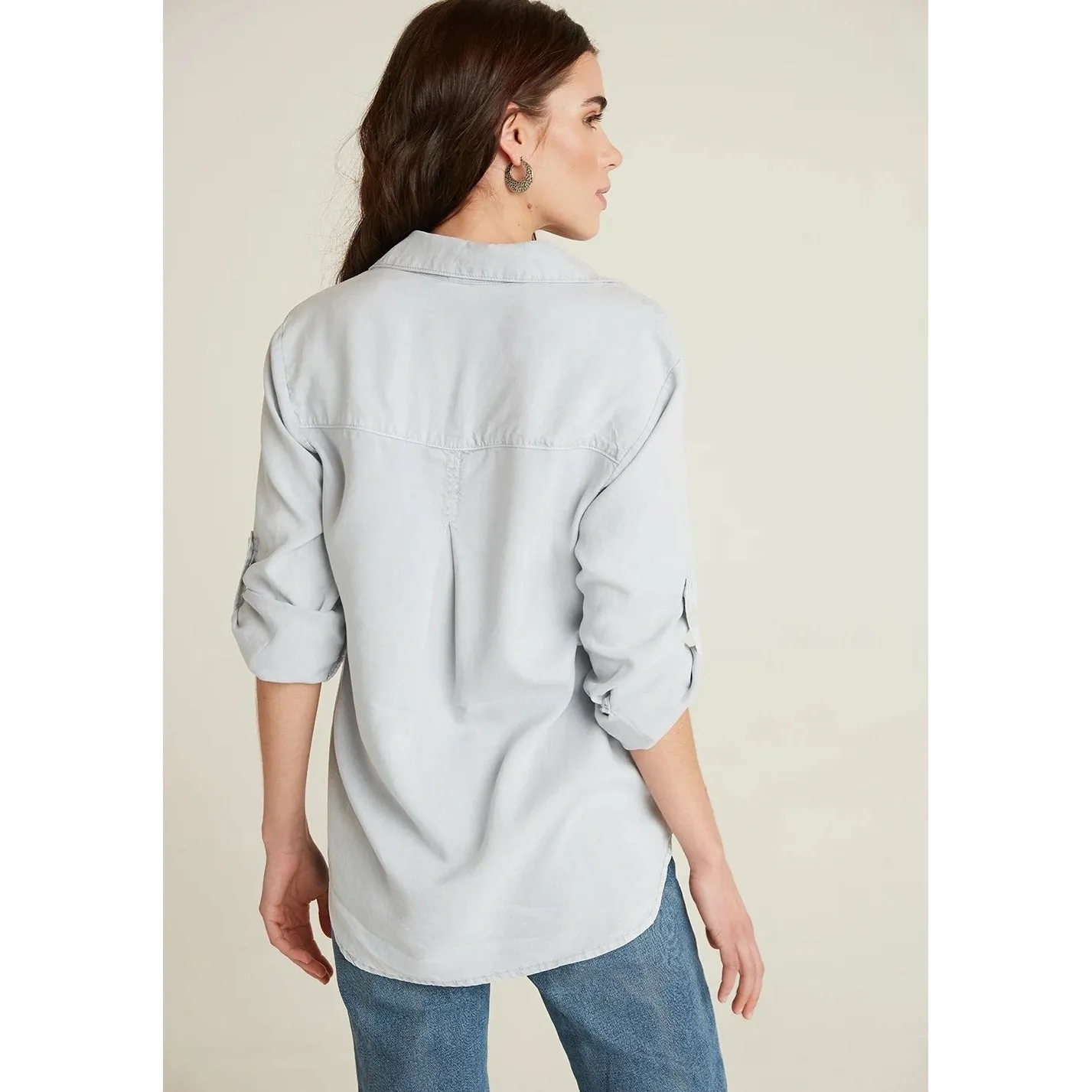 Pullover Placket Shirt