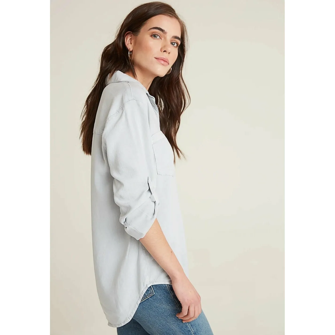 Pullover Placket Shirt