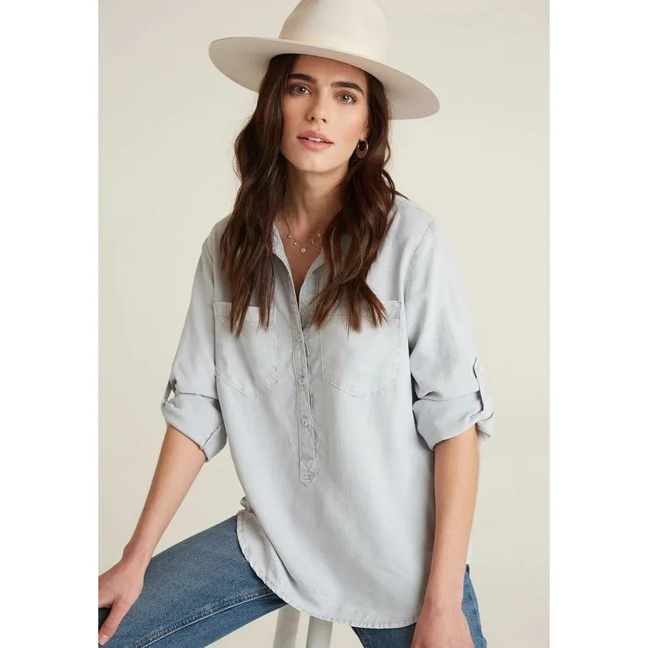 Pullover Placket Shirt