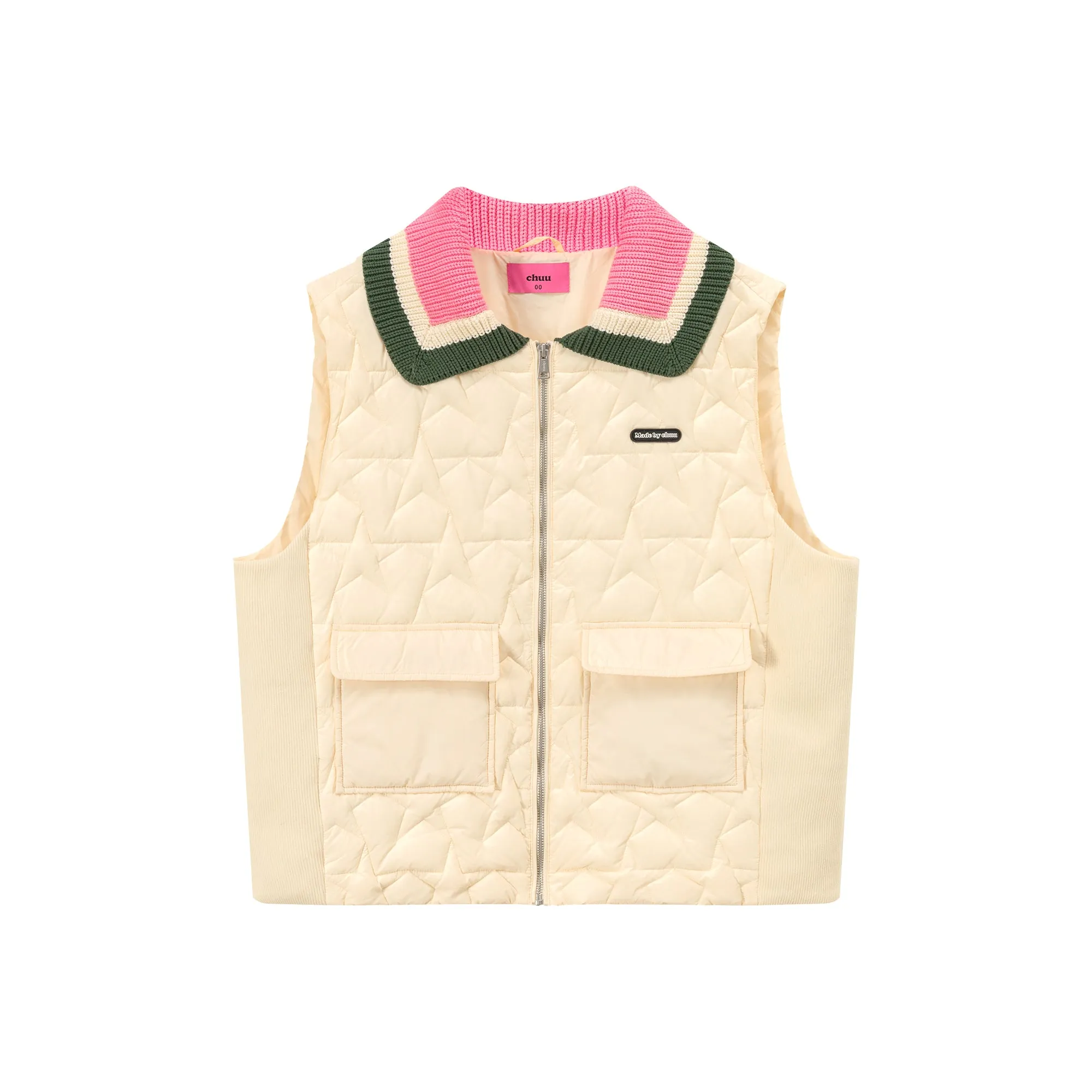 Quilted Padded Star Vest