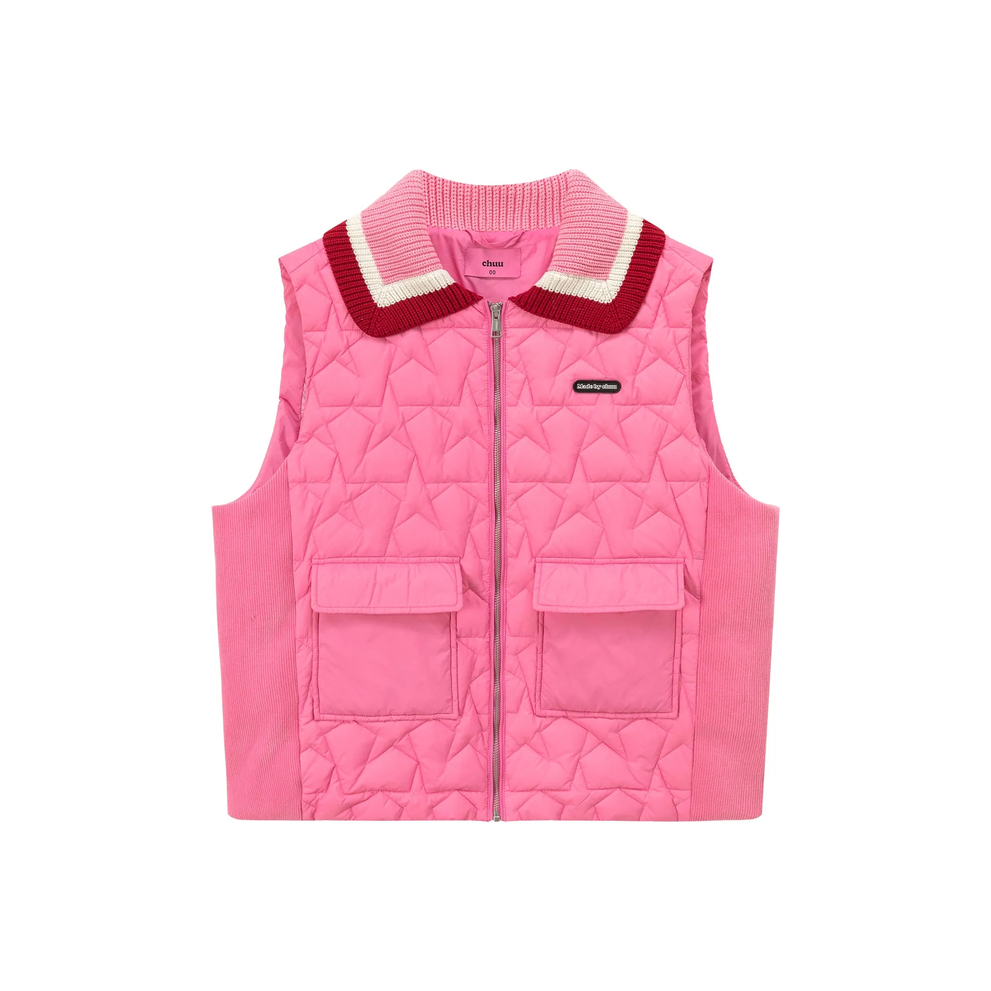 Quilted Padded Star Vest