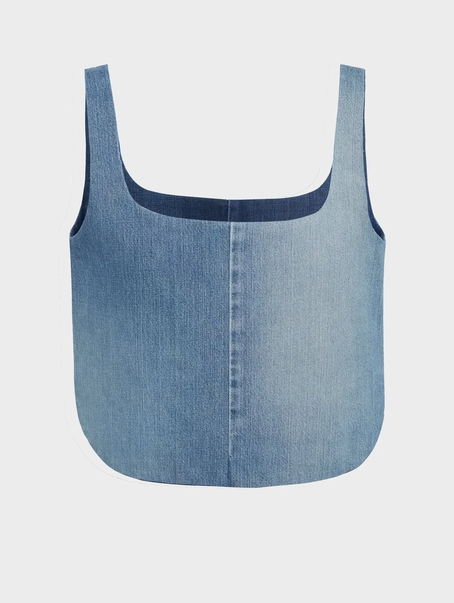 Riley Reversible Top Dark Blue