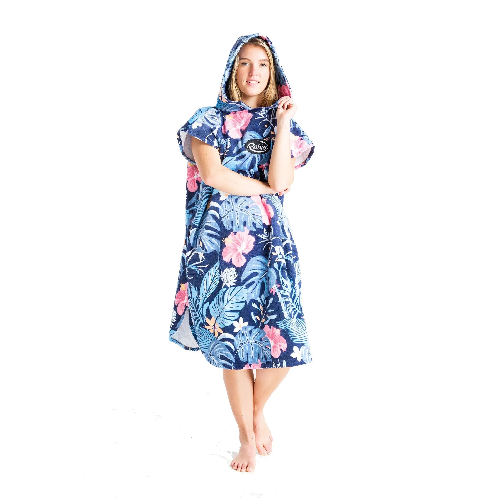 Robie Original Towelling Changing Robe Tropical