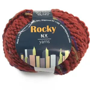 Rocky Chunky Roving Yarn by New York Yarns