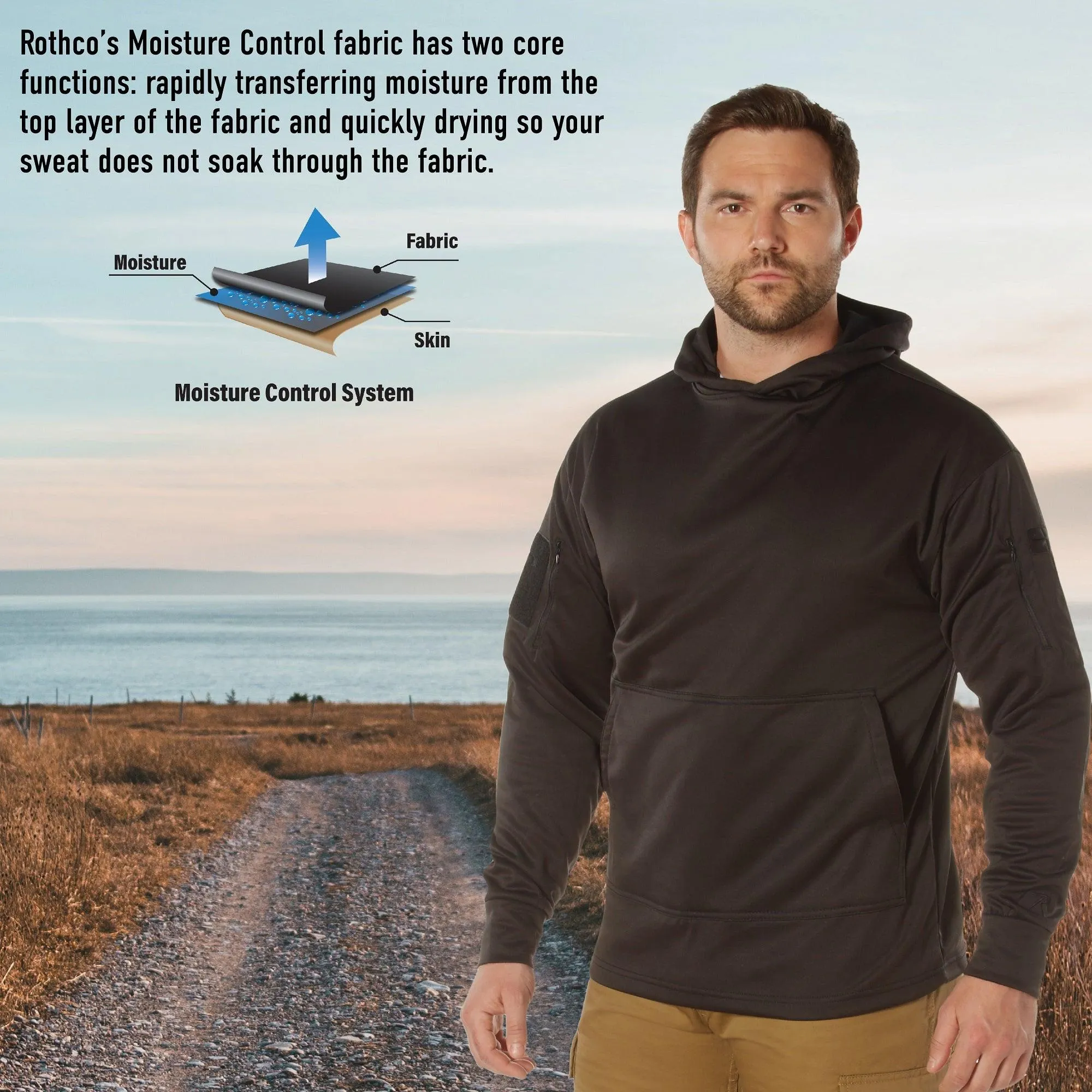 Rothco Concealed Carry Hoodie