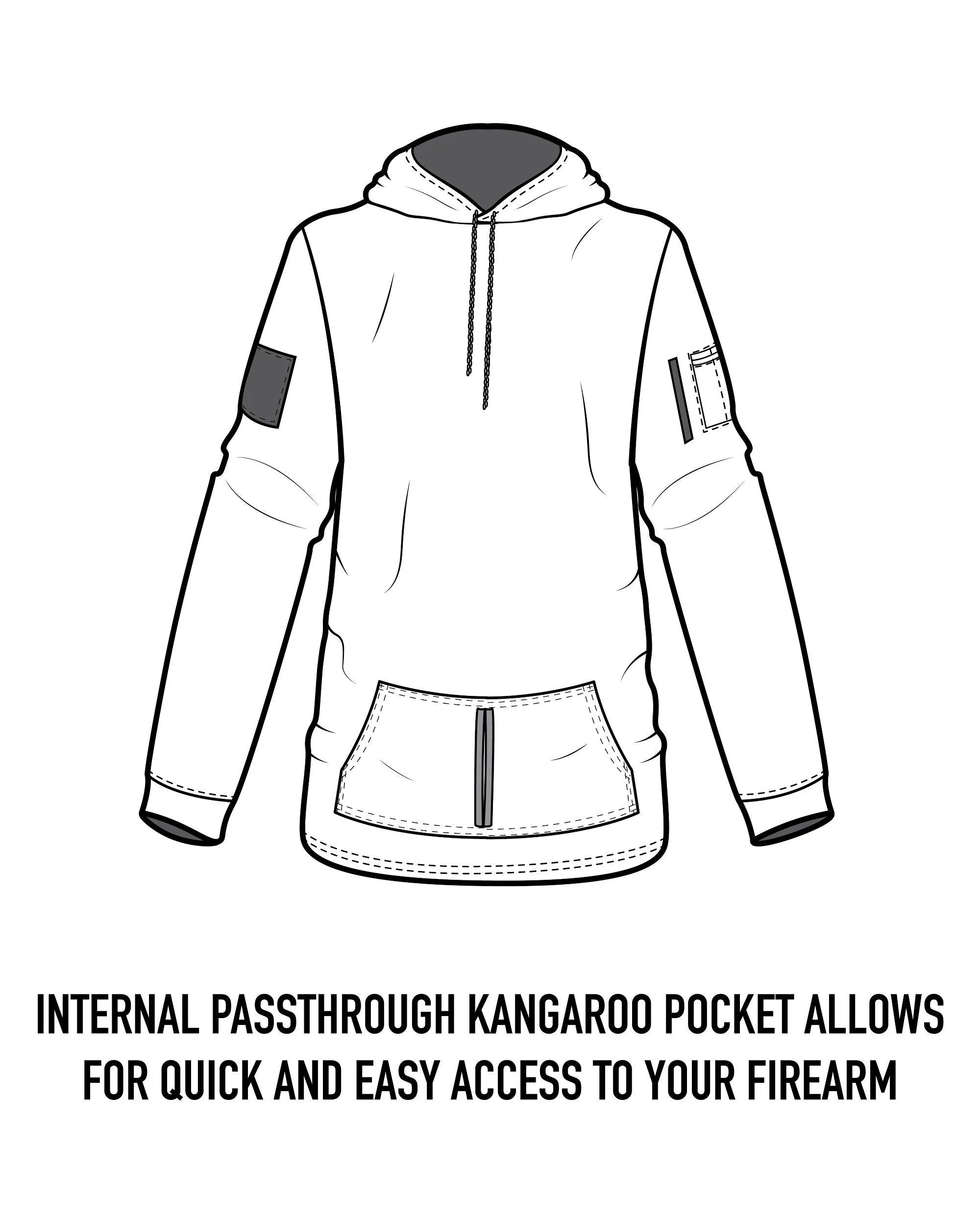 Rothco Concealed Carry Hoodie