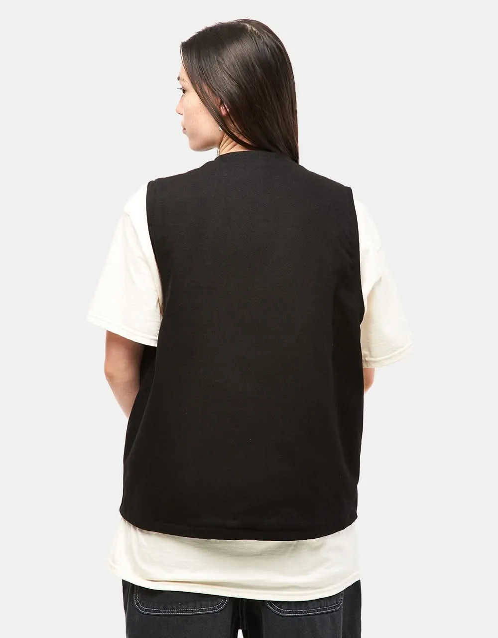 Route One Workwear Vest - Black