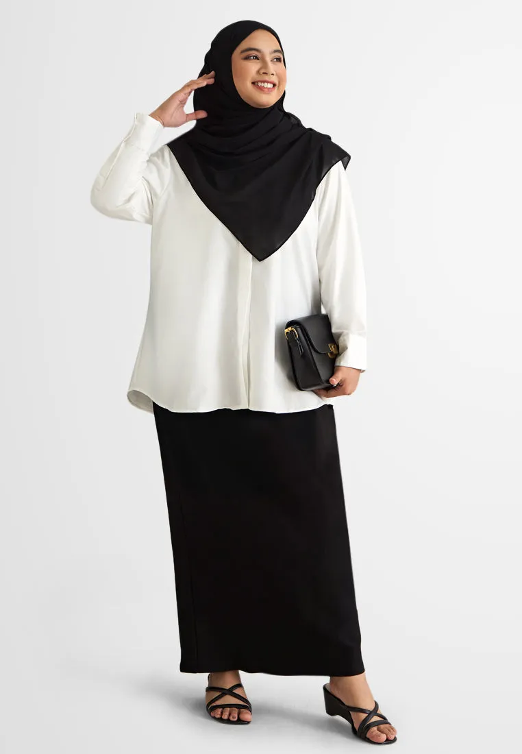 Safina SMART Long Work Skirt