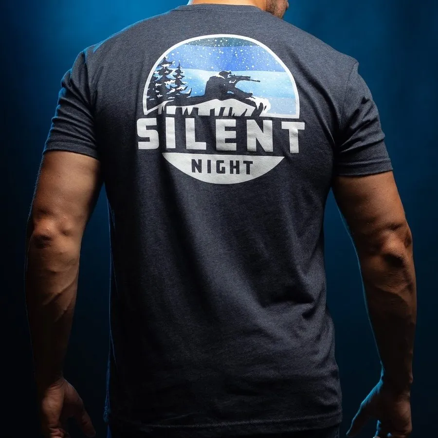 Silent Night T-Shirt - Midnight Navy