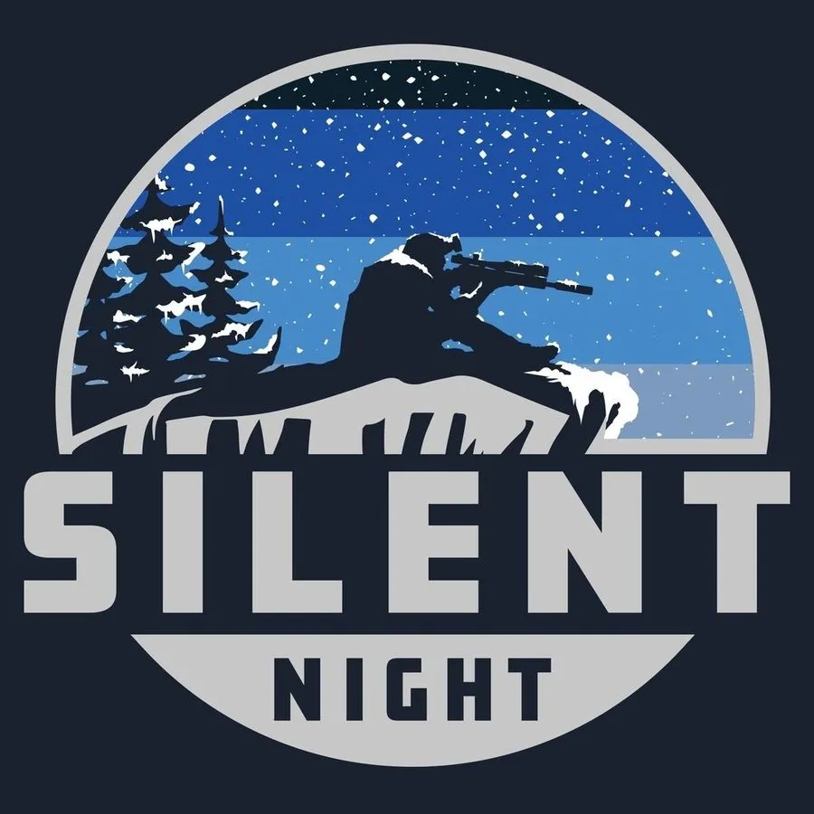 Silent Night T-Shirt - Midnight Navy