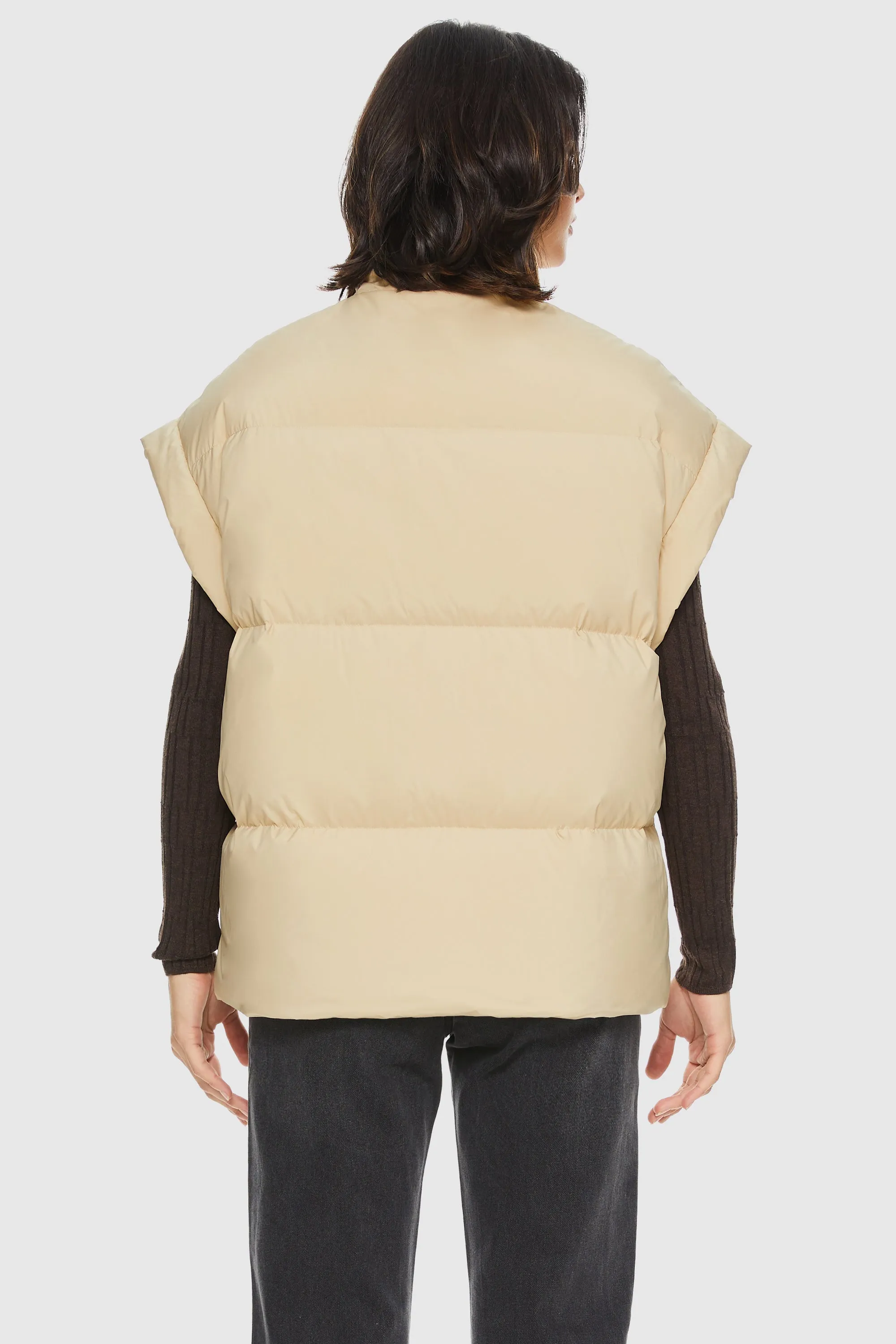 Sleeveless Classic Puffer Vest