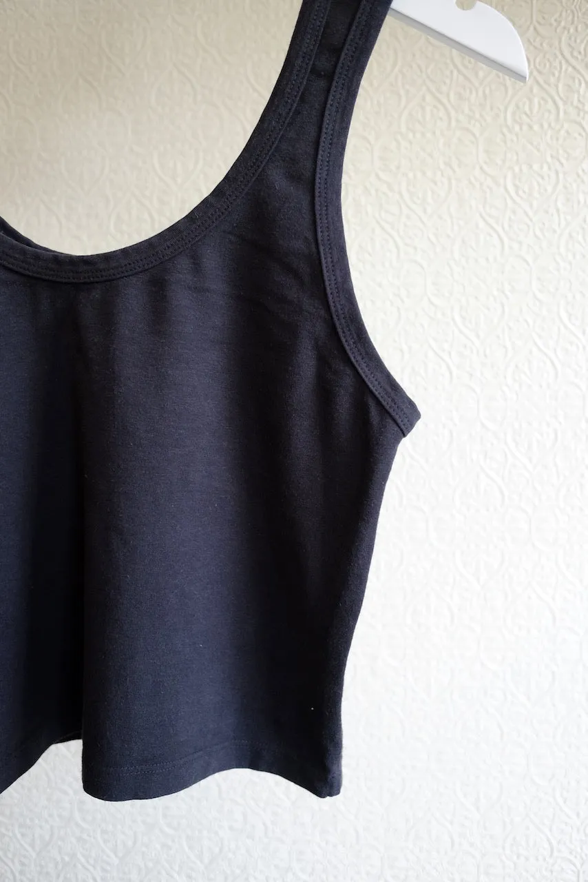 Sporty Tank, Black