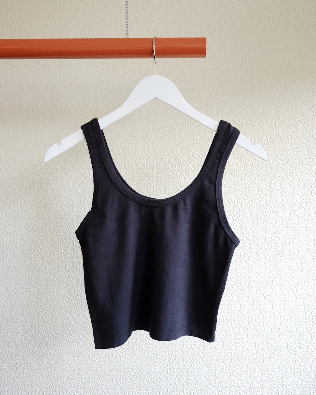 Sporty Tank, Black