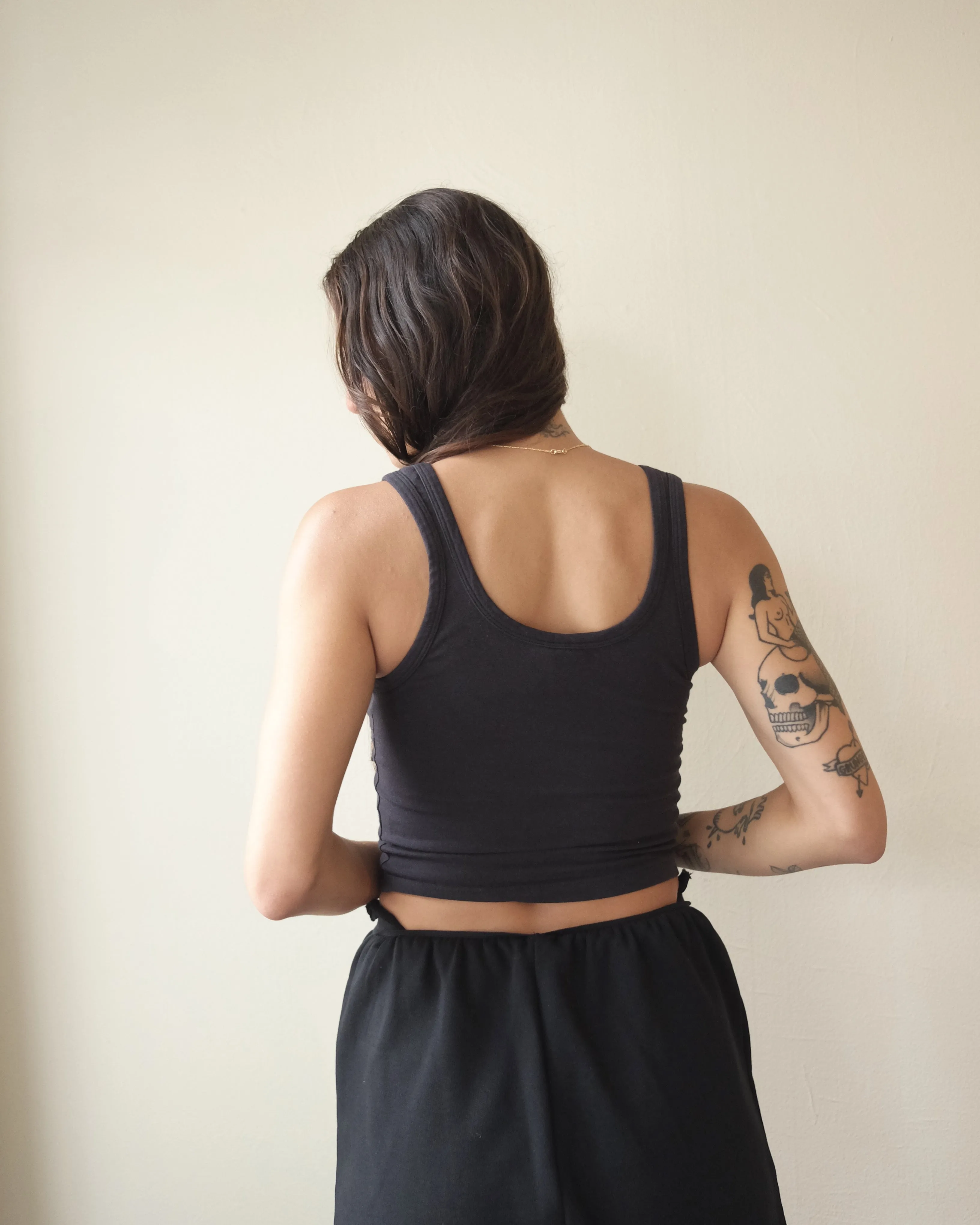 Sporty Tank, Black