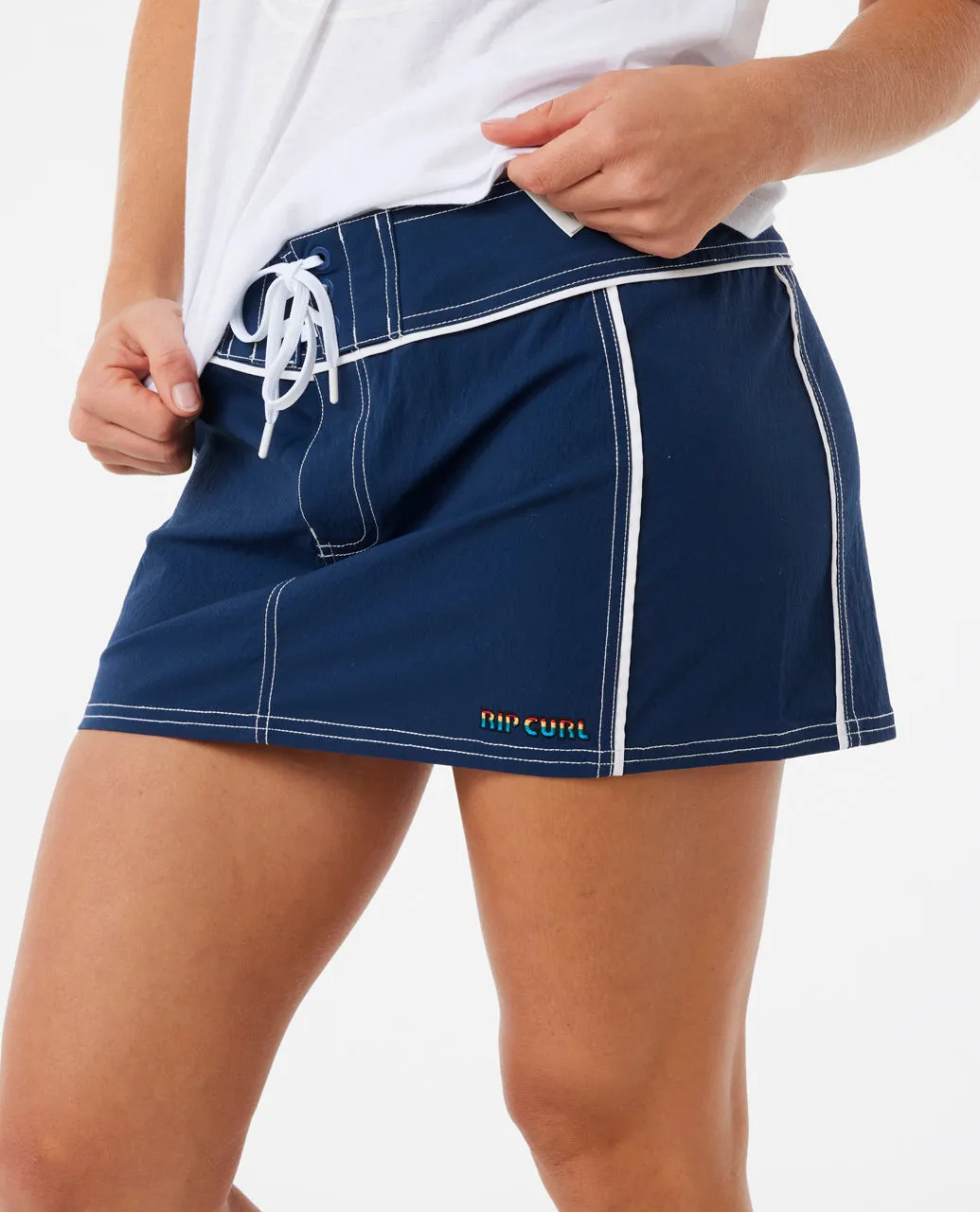 Steph Gilmore Boardshort Skirt - Navy