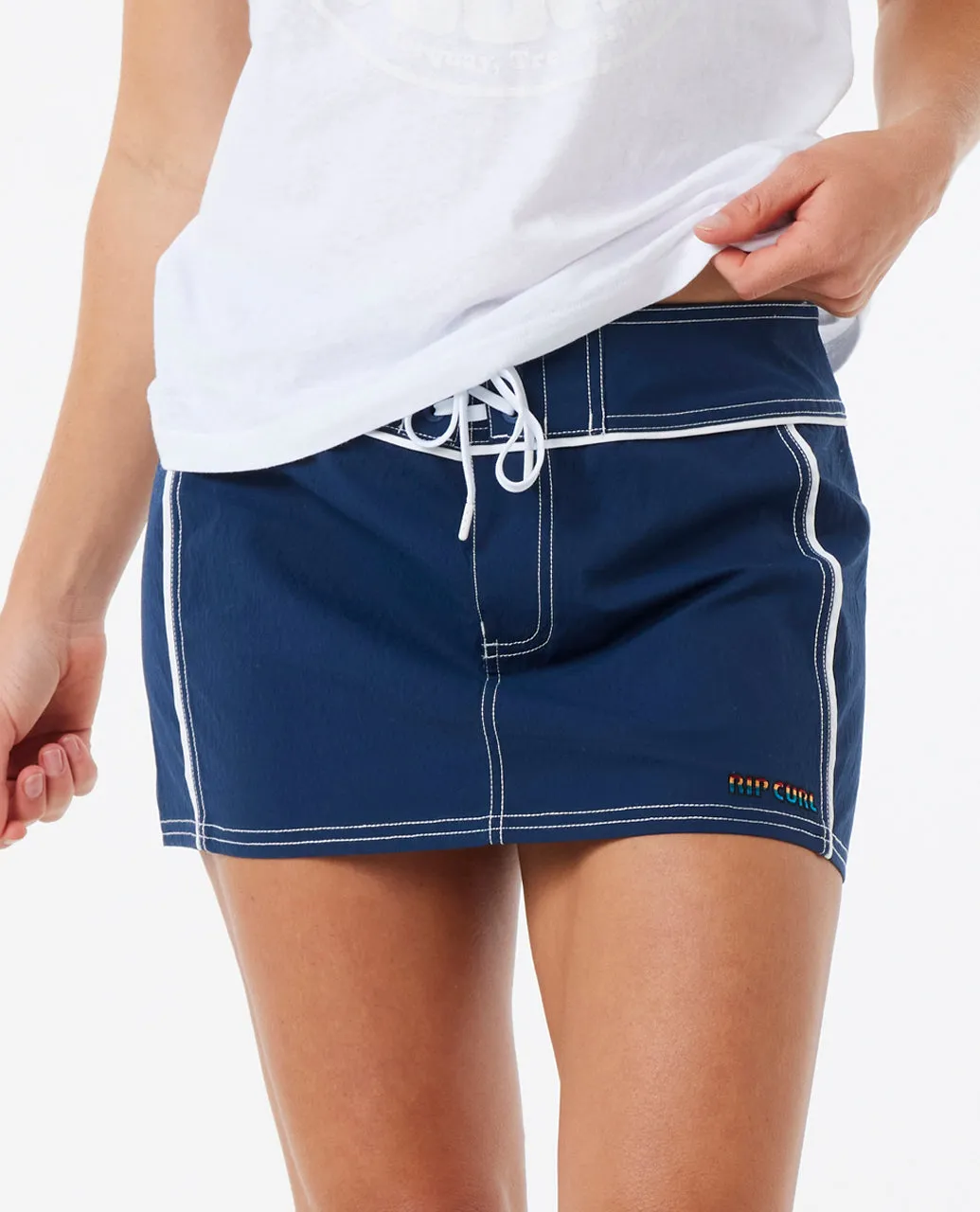 Steph Gilmore Boardshort Skirt - Navy