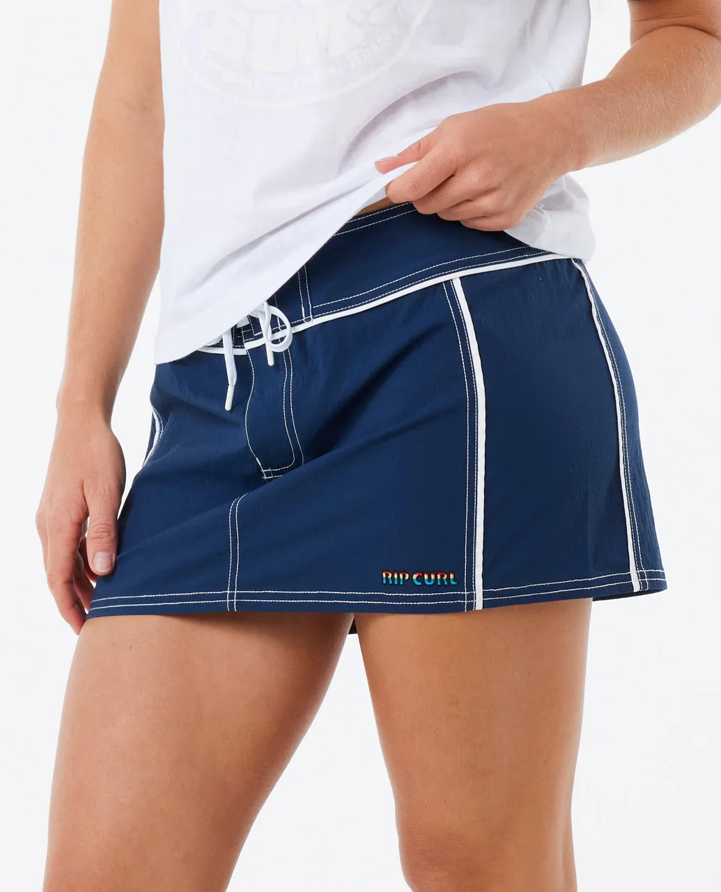 Steph Gilmore Boardshort Skirt - Navy