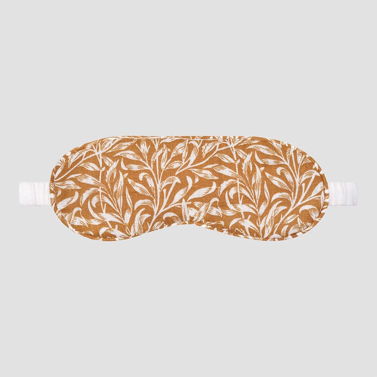 Sussex Rush Willow Boughs Linen Sleep Mask