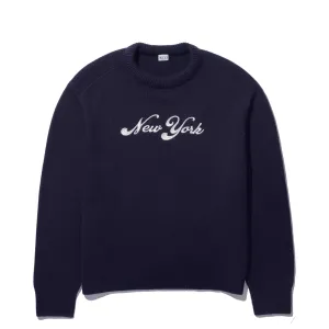 The New York Crewneck - Navy